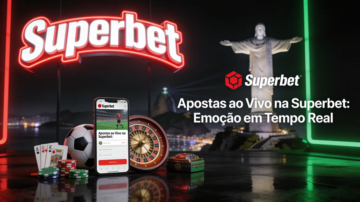 Apostas ao Vivo na Superbet: Emoção em Tempo Real — superbet no Brasil