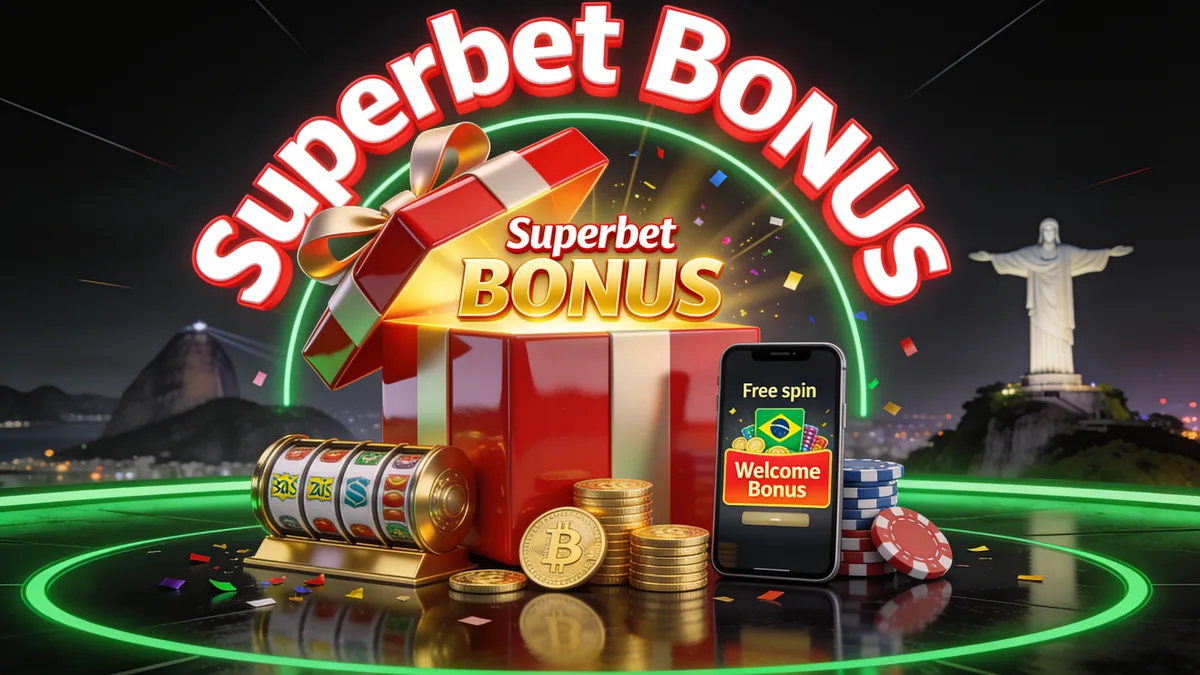 Ofertas e Vantagens Superbet para jogadores no Brasil